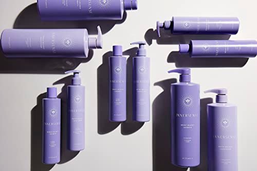 Innersense Organic Beauty Natural Bright + Balanced Purple Toning Shampoo & Conditioner Value Duo | Non-Toxic, Cruelty-Free, Vegan Haircare (10 fl oz each) Avelisse