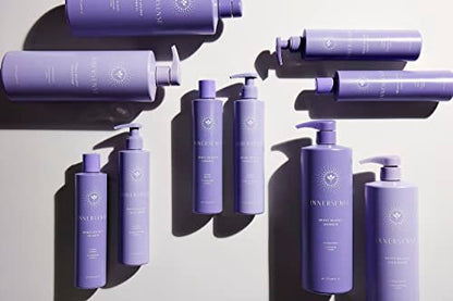 Innersense Organic Beauty Natural Bright + Balanced Purple Toning Shampoo & Conditioner Value Duo | Non-Toxic, Cruelty-Free, Vegan Haircare (10 fl oz each) Avelisse