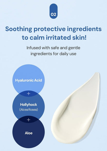 THANKYOU FARMER Sun Project Water Sun Cream 1.75 Fl Oz (50ml) - Lightweight Hydrating Sunscreen Avelisse