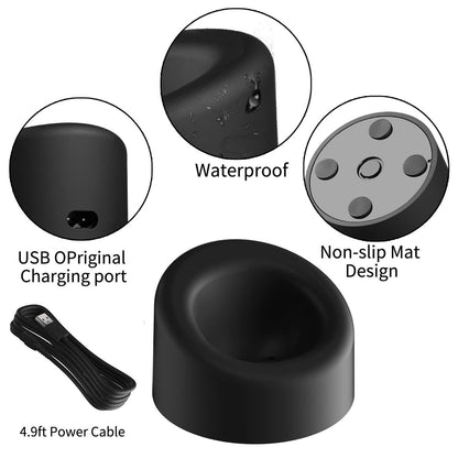 Replacement Charger for MANSCAPED Trimmer 2.0/3.0 - AC Adapter & Charging Stand Base for Lawn Mower 3.0/2.0, Weed Whacker Avelisse
