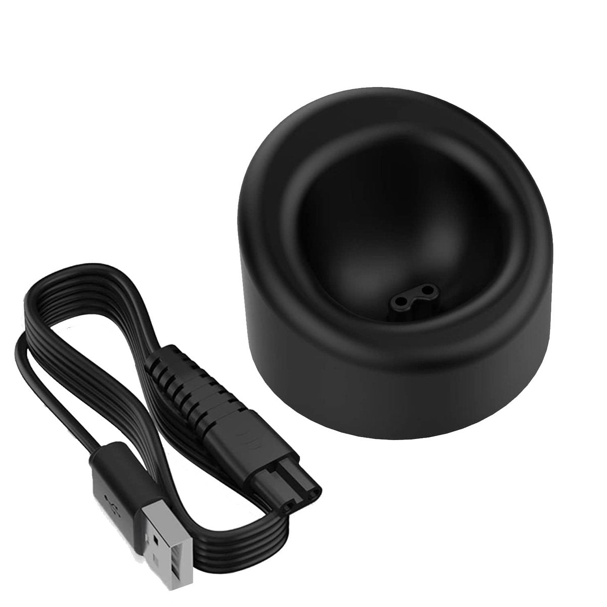 Replacement Charger for MANSCAPED Trimmer 2.0/3.0 - AC Adapter & Charging Stand Base for Lawn Mower 3.0/2.0, Weed Whacker Avelisse