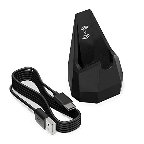 Replacement Charger for MANSCAPED Trimmer 4.0 - AC Adapter & Charging Stand for Lawn Mower 3.0/2.0, Weed Whacker Avelisse