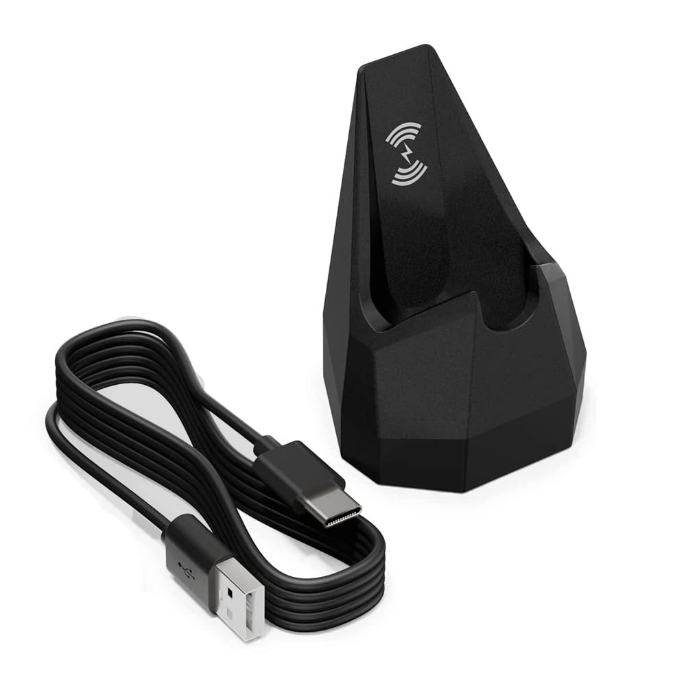 Replacement Charger for MANSCAPED Trimmer 4.0 - AC Adapter & Charging Stand for Lawn Mower 3.0/2.0, Weed Whacker Avelisse