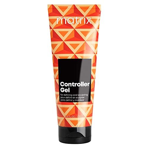 Matrix Styling Controller Gel - Defining & Sculpting Gel, Flake-Free With No Crunch, Strong Hold For All Hair Types, Vegan, 6.8 Fl Oz Avelisse