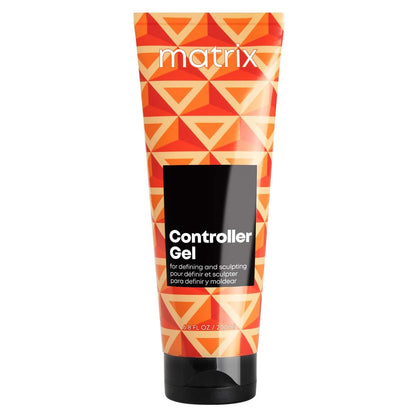 Matrix Styling Controller Gel - Defining & Sculpting Gel, Flake-Free With No Crunch, Strong Hold For All Hair Types, Vegan, 6.8 Fl Oz Avelisse