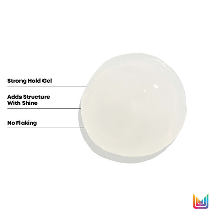 Matrix Styling Controller Gel - Defining & Sculpting Gel, Flake-Free With No Crunch, Strong Hold For All Hair Types, Vegan, 6.8 Fl Oz Avelisse
