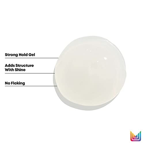 Matrix Styling Controller Gel - Defining & Sculpting Gel, Flake-Free With No Crunch, Strong Hold For All Hair Types, Vegan, 6.8 Fl Oz Avelisse
