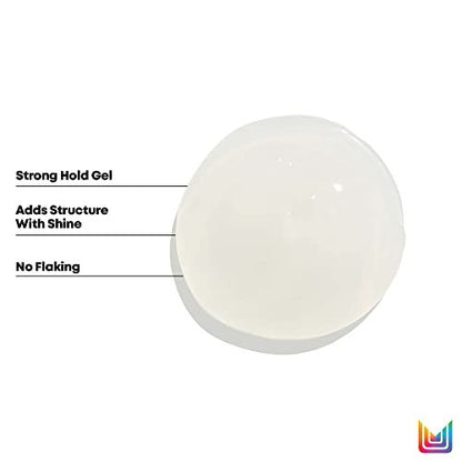 Matrix Styling Controller Gel - Defining & Sculpting Gel, Flake-Free With No Crunch, Strong Hold For All Hair Types, Vegan, 6.8 Fl Oz Avelisse