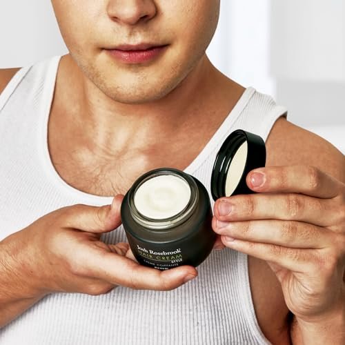 Josh Rosebrook Hair Cream - Natural Styling Cream for Height, Separation & Texture | 60 mL (2 oz) - görsel 12