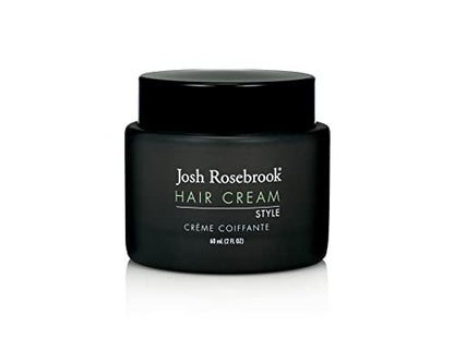 Josh Rosebrook Hair Cream - Natural Styling Cream for Height, Separation & Texture | 60 mL (2 oz)