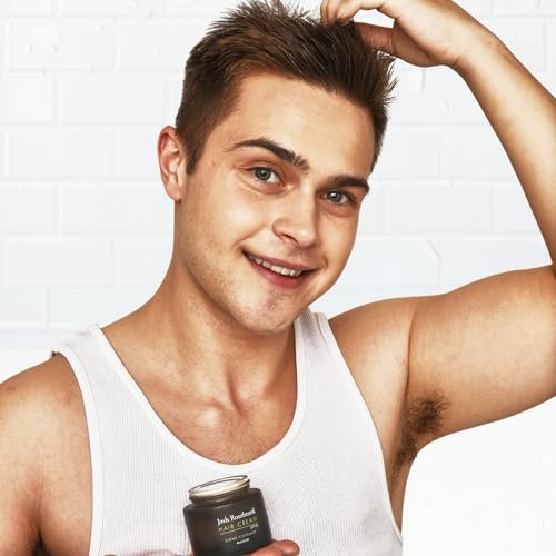 Josh Rosebrook Hair Cream - Natural Styling Cream for Height, Separation & Texture | 60 mL (2 oz) - görsel 14
