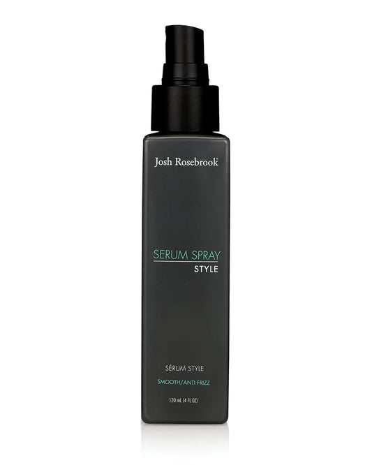 Josh Rosebrook Serum Spray - Anti-Frizz, Wave and Curl Smoothing & Defining Hair Styling Spray, Nourishing Herbal-Active Scalp Treatment, 4 oz (120 mL) Avelisse