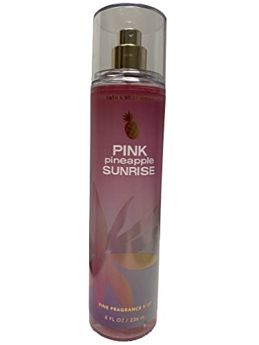Bath & Body Works Pink Pineapple Sunrise Fine Fragrance Mist - 8 fl oz (Limited Edition 2022) - görsel 2