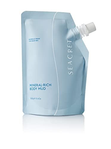 SEACRET Minerals Dead Sea Mud - Mineral Rich Body Mud Treatment 10.6 oz (313 g) - Removes Excess Oil & Dead Skin Cells - görsel 2