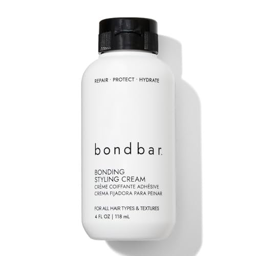 Bondbar Styling Cream for Damaged Hair - Smooths, Strengthens, Repairs All Hair Types & Textures - Vegan & Cruelty-Free (4 Fl Oz) - görsel 2