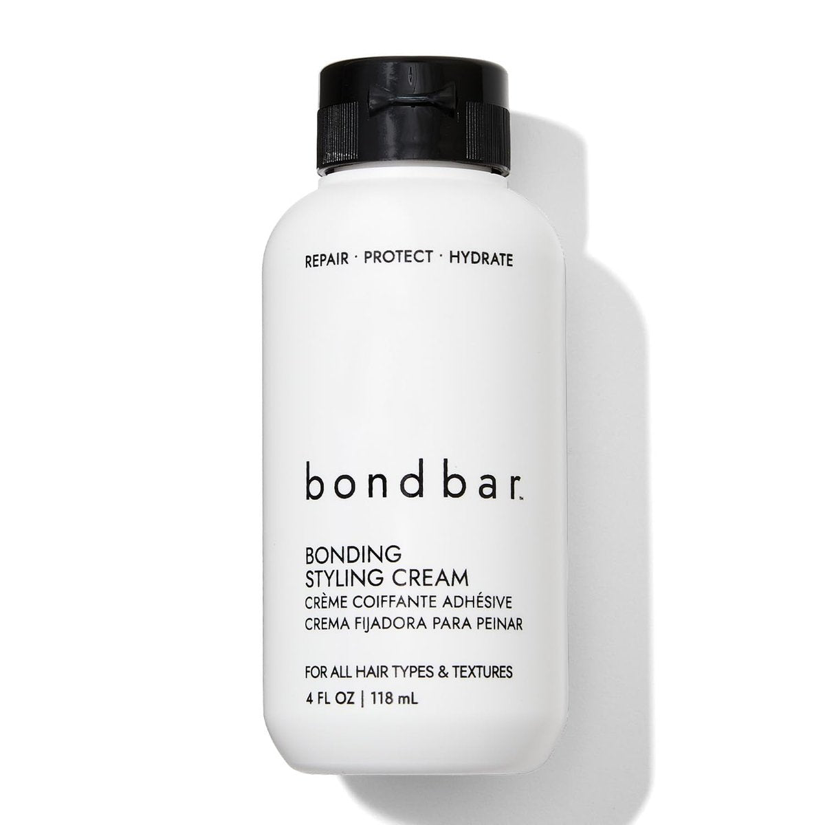 Bondbar Styling Cream for Damaged Hair - Smooths, Strengthens, Repairs All Hair Types & Textures - Vegan & Cruelty-Free (4 Fl Oz) - görsel 1