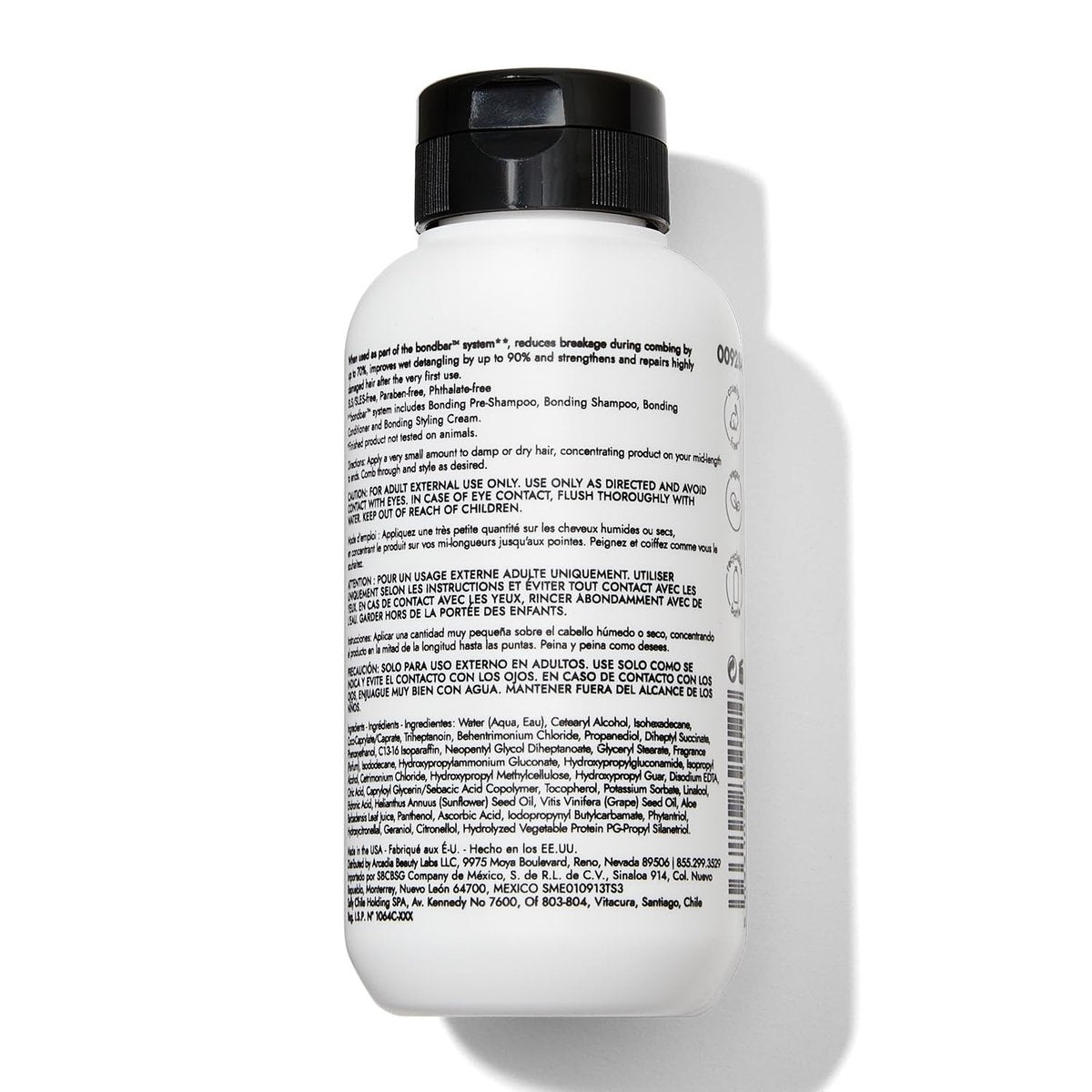 Bondbar Styling Cream for Damaged Hair - Smooths, Strengthens, Repairs All Hair Types & Textures - Vegan & Cruelty-Free (4 Fl Oz) - görsel 11