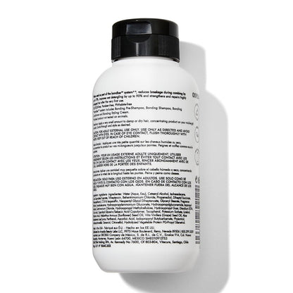 Bondbar Styling Cream for Damaged Hair - Smooths, Strengthens, Repairs All Hair Types & Textures - Vegan & Cruelty-Free (4 Fl Oz)