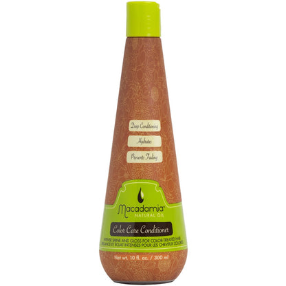 Macadamia Natural Oil Color Care Conditioner - Hydrolyzed Quinoa & Argan Oil for Color Retention, Shine & Strength, 10 fl oz