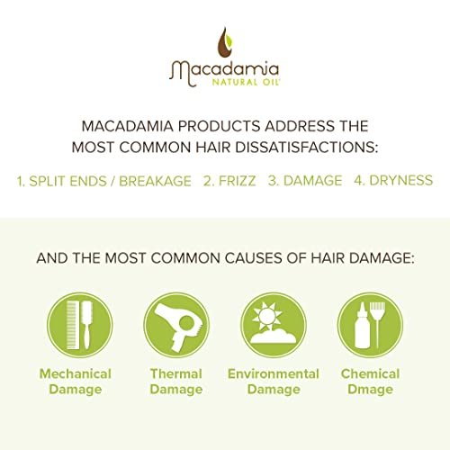 Macadamia Natural Oil Color Care Conditioner - Hydrolyzed Quinoa & Argan Oil for Color Retention, Shine & Strength, 10 fl oz - görsel 12