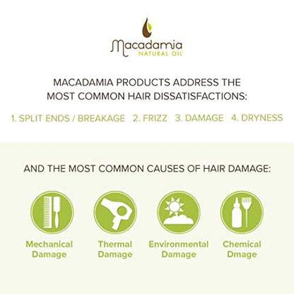 Macadamia Natural Oil Color Care Conditioner - Hydrolyzed Quinoa & Argan Oil for Color Retention, Shine & Strength, 10 fl oz