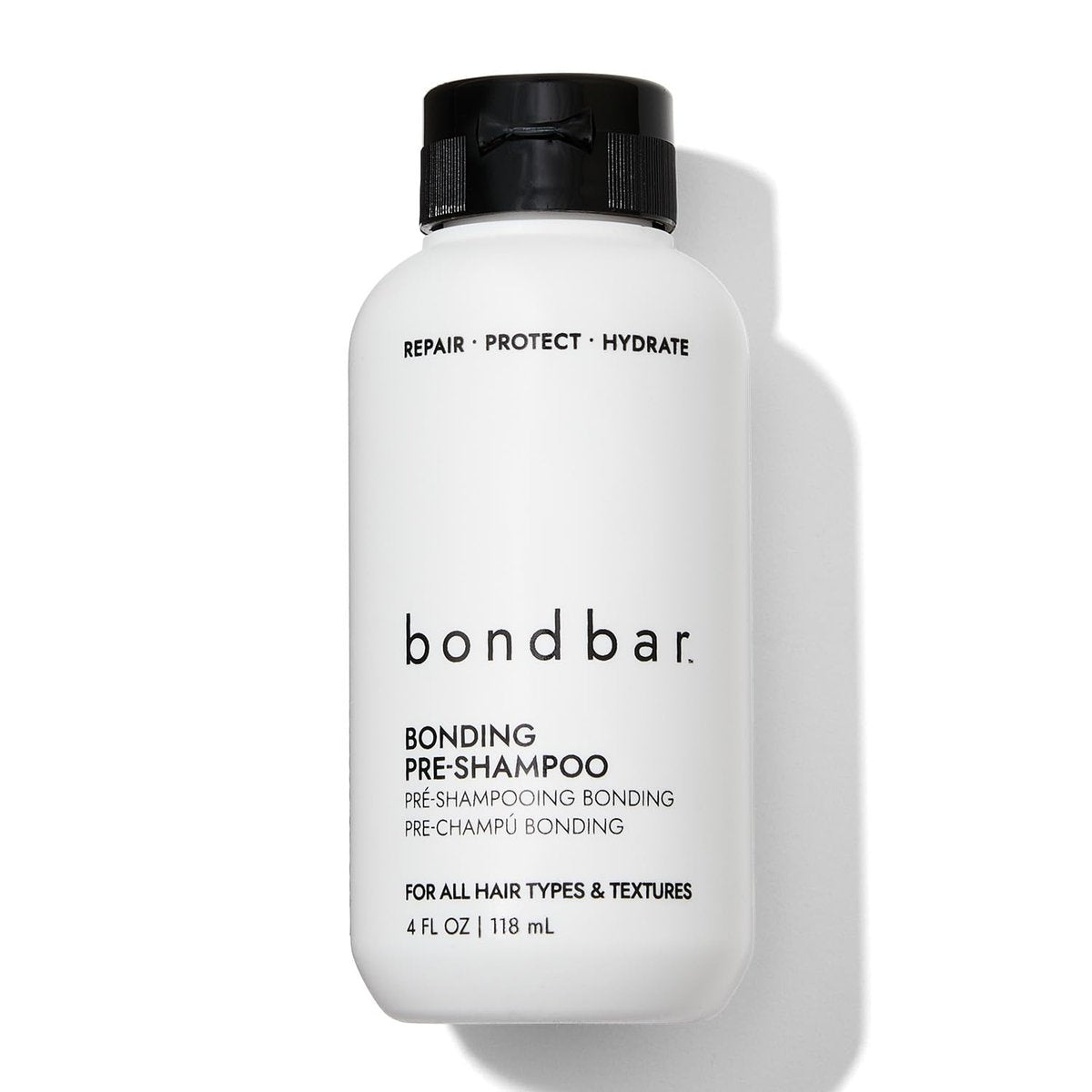 Bondbar PreShampoo Repair Treatment for Damaged Hair – Reduces Breakage & Frizz, Moisturizes & Adds Shine, Strengthens All Hair Types & Textures, Vegan & Cruelty-Free (4 Fl Oz) - görsel 1