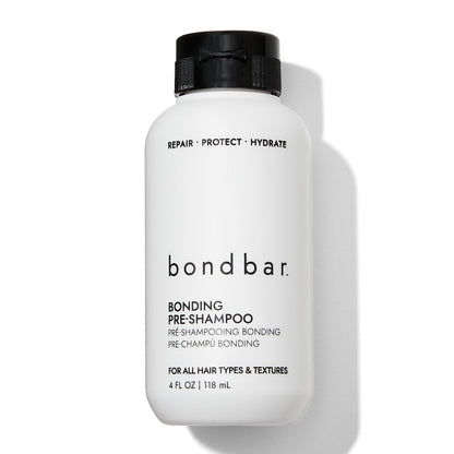 Bondbar PreShampoo Repair Treatment for Damaged Hair – Reduces Breakage & Frizz, Moisturizes & Adds Shine, Strengthens All Hair Types & Textures, Vegan & Cruelty-Free (4 Fl Oz)