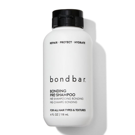 Bondbar PreShampoo Repair Treatment for Damaged Hair – Reduces Breakage & Frizz, Moisturizes & Adds Shine, Strengthens All Hair Types & Textures, Vegan & Cruelty-Free (4 Fl Oz)