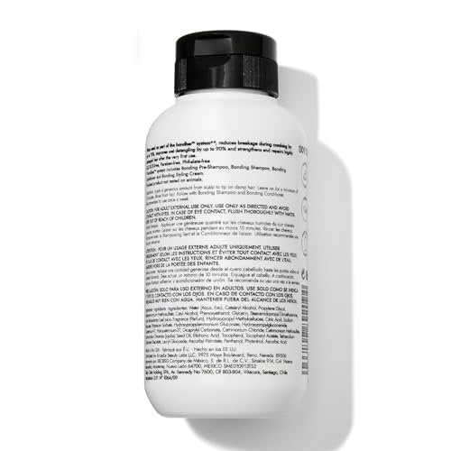 Bondbar PreShampoo Repair Treatment for Damaged Hair – Reduces Breakage & Frizz, Moisturizes & Adds Shine, Strengthens All Hair Types & Textures, Vegan & Cruelty-Free (4 Fl Oz) - görsel 10