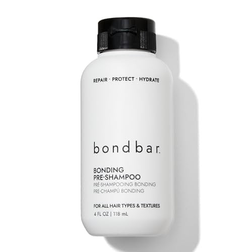 Bondbar PreShampoo Repair Treatment for Damaged Hair – Reduces Breakage & Frizz, Moisturizes & Adds Shine, Strengthens All Hair Types & Textures, Vegan & Cruelty-Free (4 Fl Oz) - görsel 2