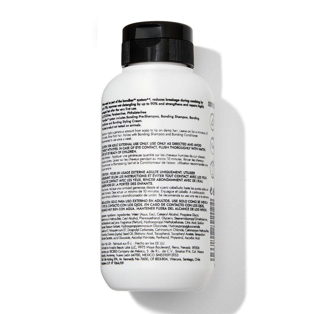 Bondbar PreShampoo Repair Treatment for Damaged Hair – Reduces Breakage & Frizz, Moisturizes & Adds Shine, Strengthens All Hair Types & Textures, Vegan & Cruelty-Free (4 Fl Oz) - görsel 9