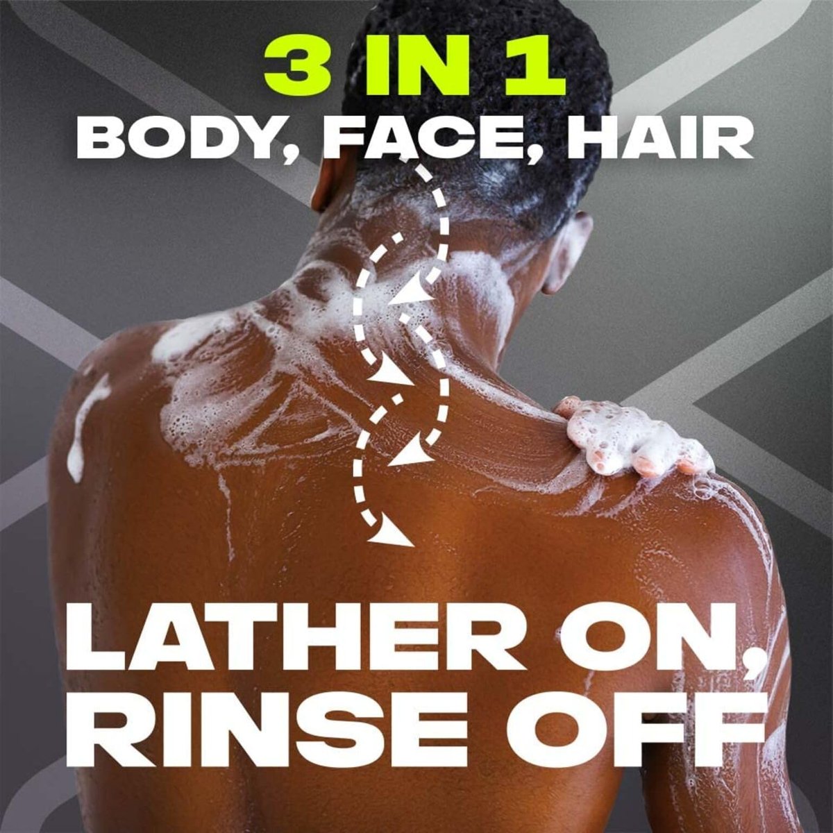 AXE Black Frozen Pear & Cedarwood 3-in-1 Body Wash, Face Wash & Hair Wash - 8.4 Fl Oz Avelisse