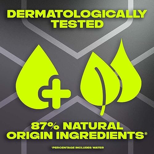 AXE Black Frozen Pear & Cedarwood 3-in-1 Body Wash, Face Wash & Hair Wash - 8.4 Fl Oz Avelisse