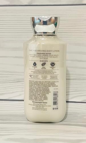 Bath & Body Works Moonlight Path Super Smooth Lotion Set - 2 Pack, 8 oz Each, Gift for Women Avelisse