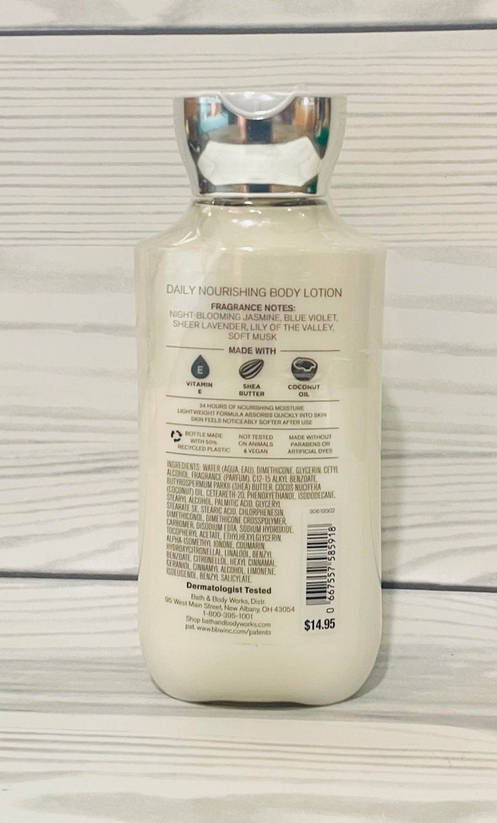 Bath & Body Works Moonlight Path Super Smooth Lotion Set - 2 Pack, 8 oz Each, Gift for Women Avelisse