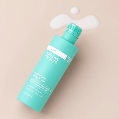 Paula's Choice Calm Nourishing Milky Toner for Sensitive Skin, Calms + Soothes Redness, Fragrance-Free, 4 Fl Oz Avelisse