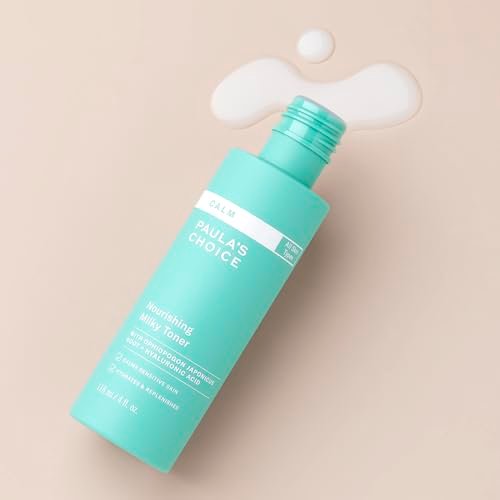 Paula's Choice Calm Nourishing Milky Toner for Sensitive Skin, Calms + Soothes Redness, Fragrance-Free, 4 Fl Oz Avelisse