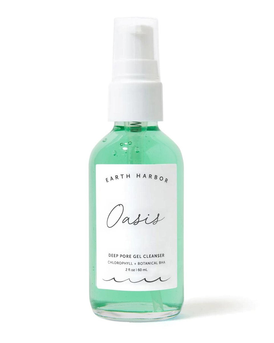 Earth Harbor OASIS Deep Pore Gel Cleanser - 2 Fl Oz Avelisse