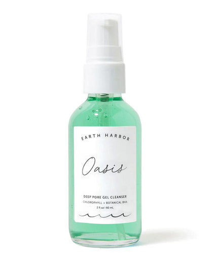Earth Harbor OASIS Deep Pore Gel Cleanser - 2 Fl Oz Avelisse
