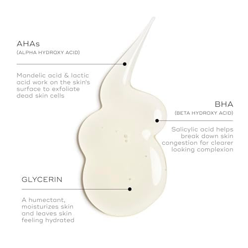 Medik8 Surface Radiance Cleanse - AHA and BHA Daily Face Cleanser - Exfoliating, Gentle Foaming Face Wash - Anti Aging Facial Cleanser - 5.0 oz Avelisse