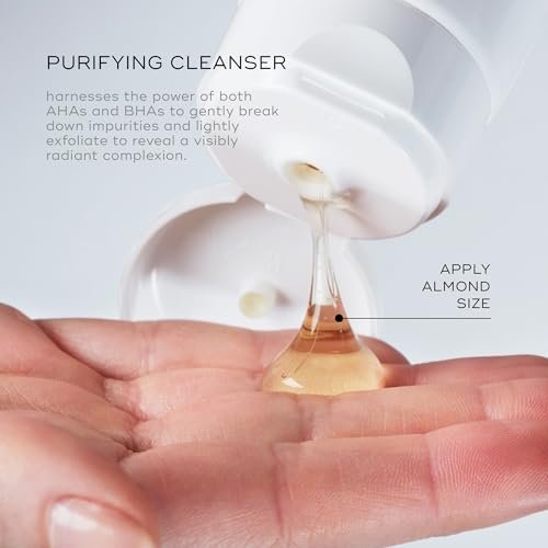 Medik8 Surface Radiance Cleanse - AHA and BHA Daily Face Cleanser - Exfoliating, Gentle Foaming Face Wash - Anti Aging Facial Cleanser - 5.0 oz Avelisse