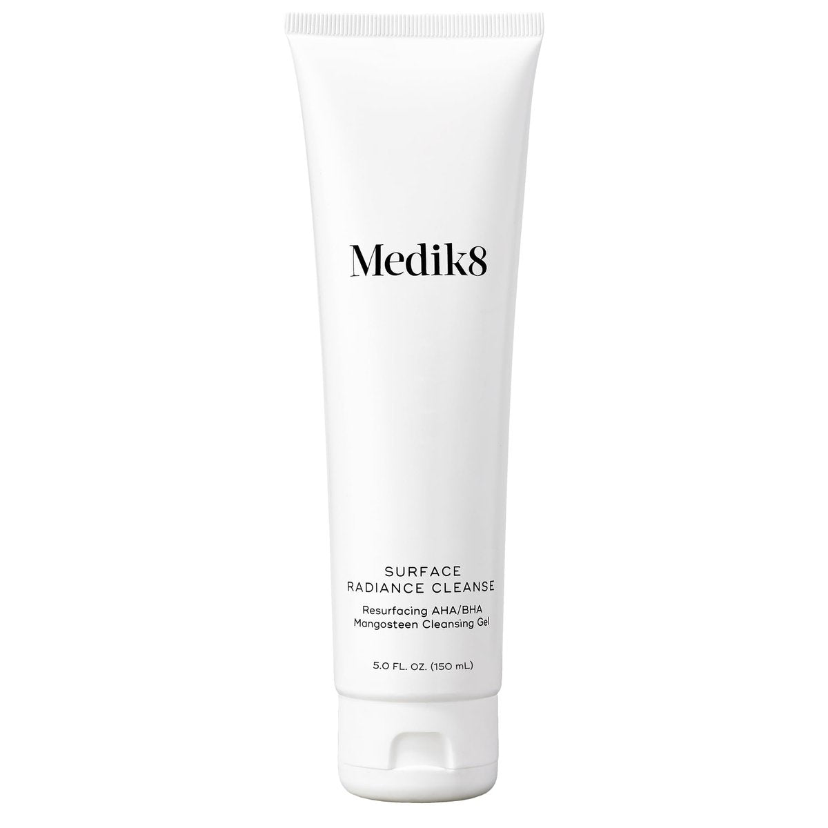Medik8 Surface Radiance Cleanse - AHA and BHA Daily Face Cleanser - Exfoliating, Gentle Foaming Face Wash - Anti Aging Facial Cleanser - 5.0 oz Avelisse