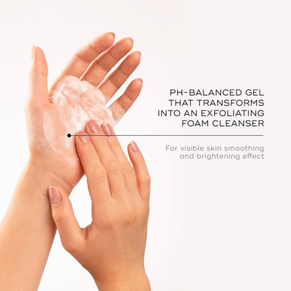Medik8 Surface Radiance Cleanse - AHA and BHA Daily Face Cleanser - Exfoliating, Gentle Foaming Face Wash - Anti Aging Facial Cleanser - 5.0 oz Avelisse