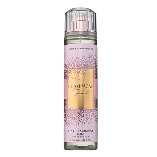 Bath & Body Works Champagne Toast Fine Fragrance Mist - 8 oz | Long-Lasting Bubbly Champagne & Sparkling Berry Scent for Women - görsel 2