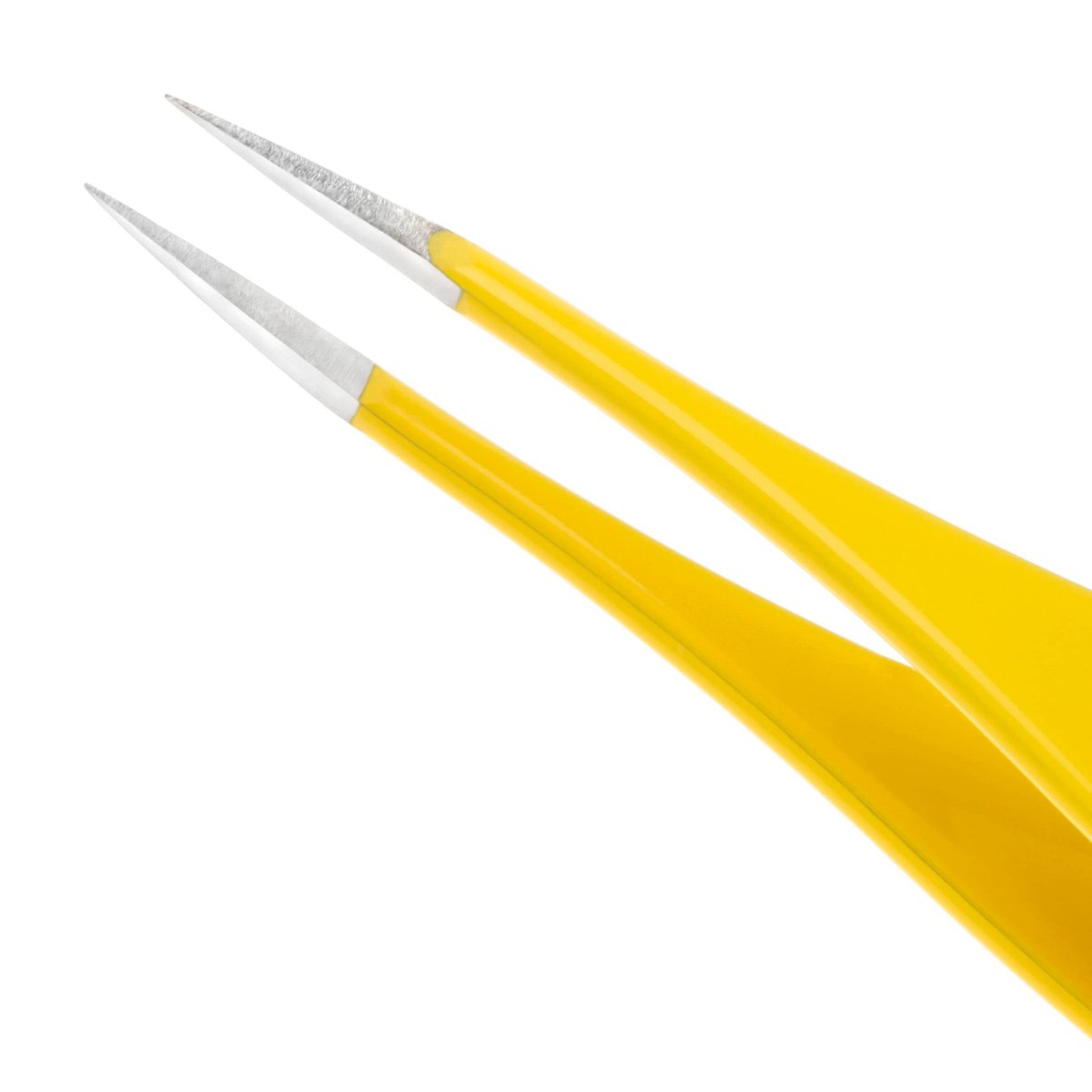 Tweezerman First Aid Splintertweeze – Precision Stainless Steel Splinter Remover, Yellow Avelisse