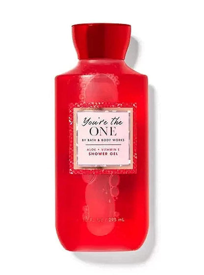 Bath & Body Works You're The One Shower Gel Gift Set for Women, 10 oz (You're The One)