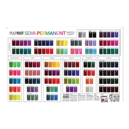 Pulp Riot Slither Semi-Permanent Hair Color - 4 oz Vibrant Green Avelisse