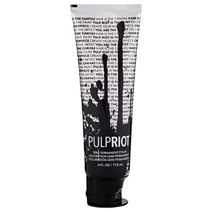 Pulp Riot Slither Semi-Permanent Hair Color - 4 oz Vibrant Green Avelisse