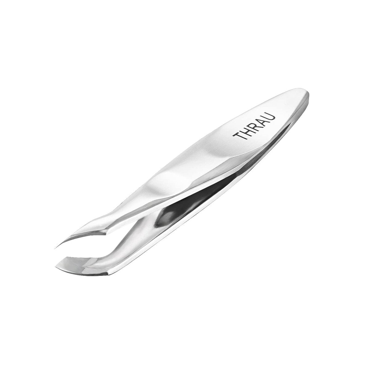 THRAU Mini Cuticle Trimmer for Manicure & Pedicure – Stainless Steel Cuticle Nipper with Precise Pointed Tip - görsel 1