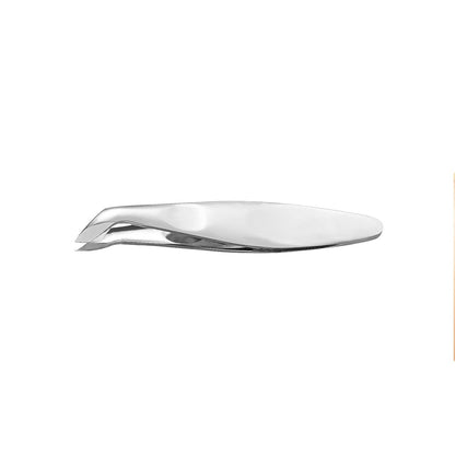THRAU Mini Cuticle Trimmer for Manicure & Pedicure – Stainless Steel Cuticle Nipper with Precise Pointed Tip